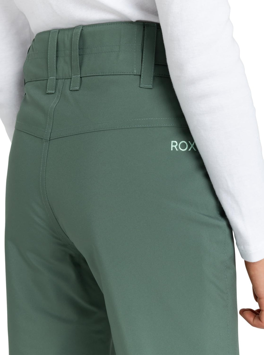 Roxy Mädchen Backyard Snow Pants 10 Jahre Dark Forest, 10 Jahre Dark Forest
