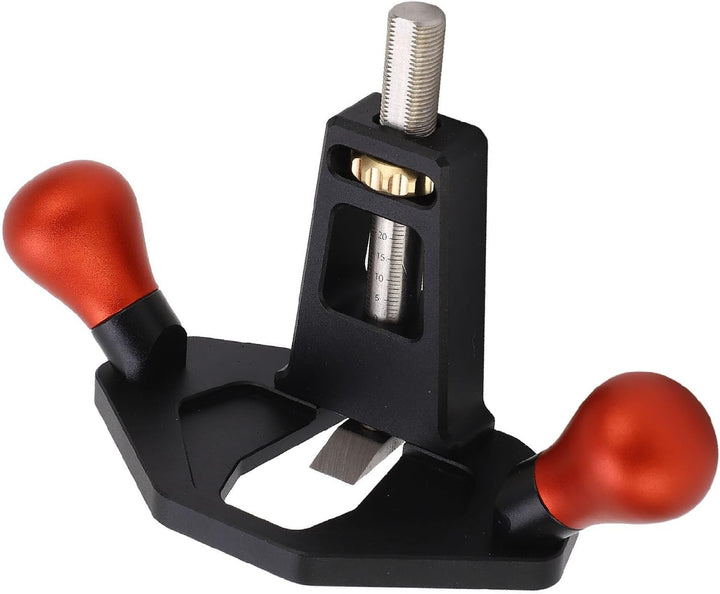 HOLZBEARBEITUNGS-ROUTER-HOBEL Handhobel, Tiefenverstellbares Handwerkzeug für Tischlereischnitt, Nut