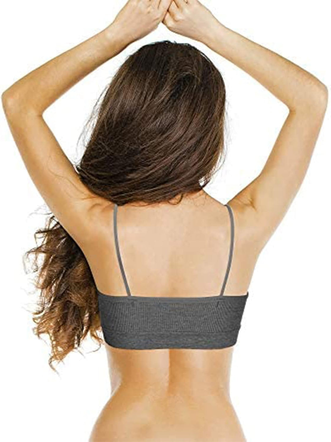 Blulu Damen Nahtlose Sans Coutures Nahtloser S-M Einfach Stil, S-M Einfach Stil