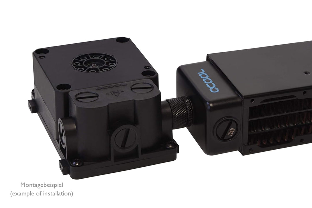 ALPHACOOL Compatible ES Reservoir 1U DDC Vers. bk | 1017717