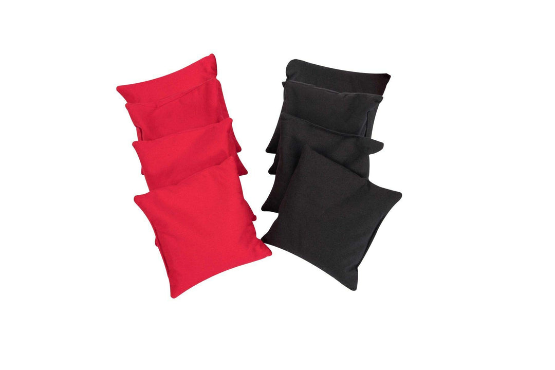 Cornhole Säckchen, Cornhole Bags 8er-Set, Cornhole Säcke, Quadratische Wurfsäckchen für Cornhole Spi
