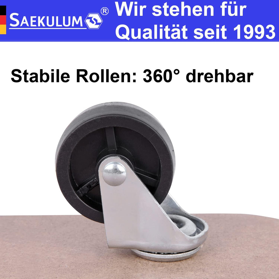 Möbeltransporter Set: 2X Rollbrett + Möbelheber-Set Transportroller Möbelroller Möbelhund bis 200kg