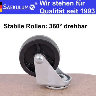 Transportroller Rollbrett Möbelroller bis 200kg Möbelhund Rollwagen