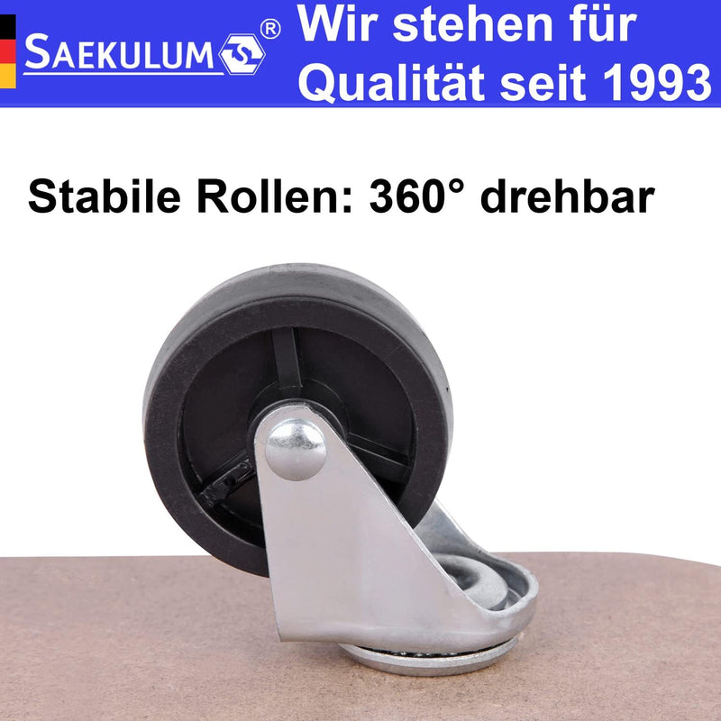 Transportroller Rollbrett Möbelroller bis 200kg Möbelhund Rollwagen