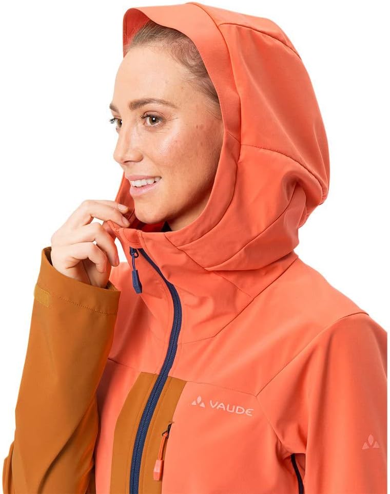 VAUDE Damen Women's Monviso Softshell Jacket Jacke 34 hokkaido, 34 hokkaido