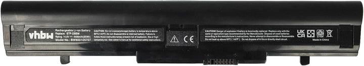 vhbw Akku kompatibel mit Medion MD97404, MD97493, MD97545, MD97546, MD97553, MD97557, MD97671 Notebo