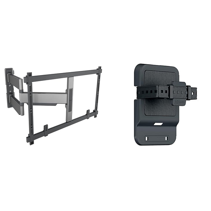 Vogel's Elite TVM 5645 Schwenkbare, ultradünne TV-Wandhalterung & TVA 6400 Medienbox-Halterung, Komp