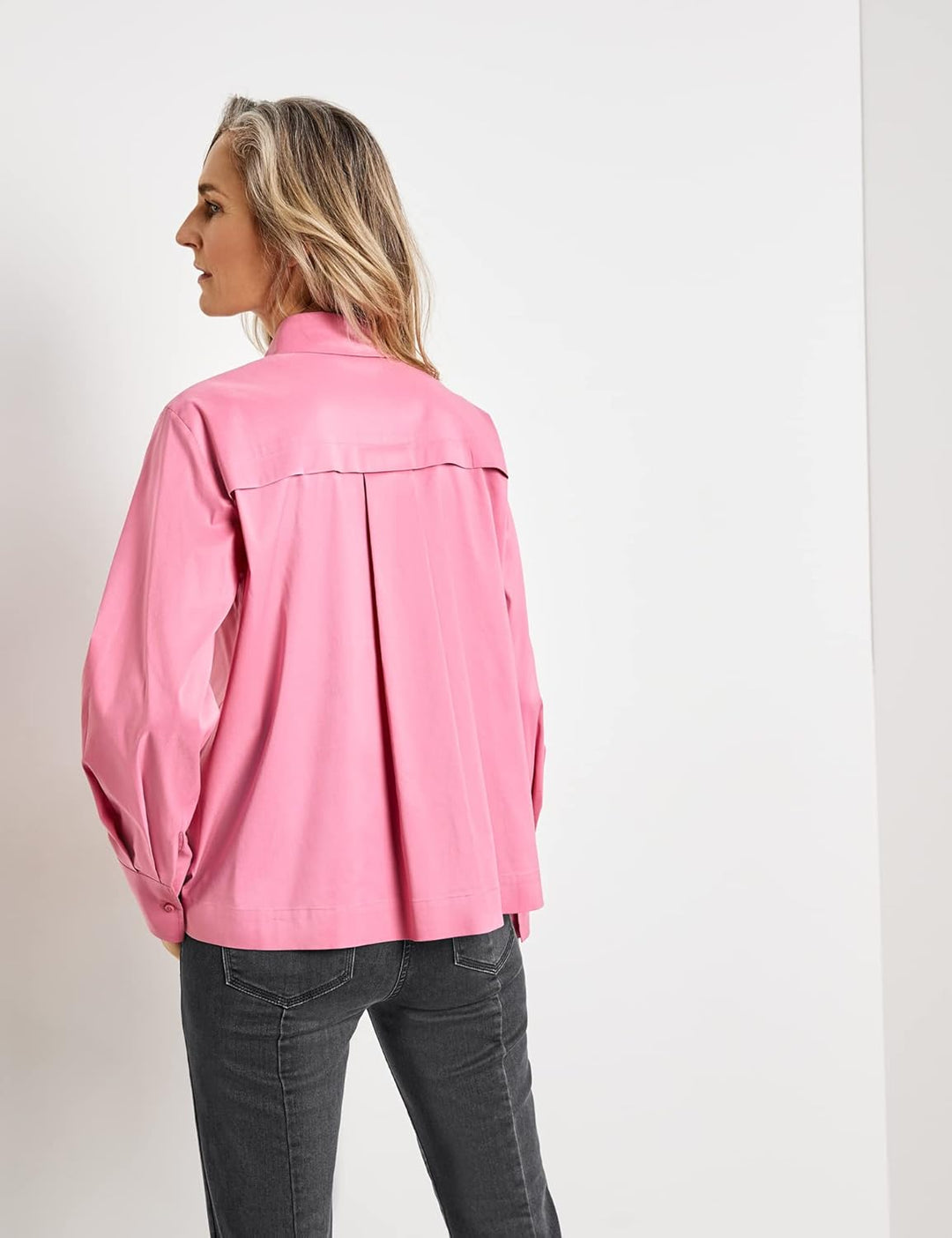 Gerry Weber Damen Bluse, Rose Pink