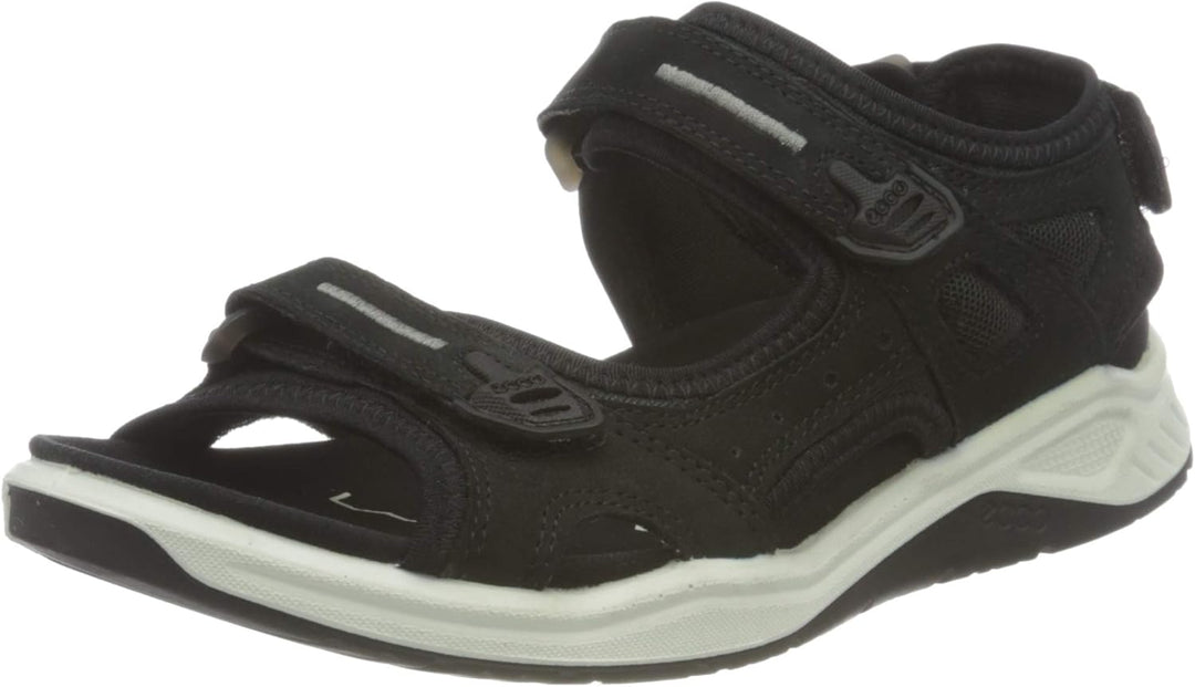 ECCO Jungen X-trinsick Sneaker, 25 EU Schwarz