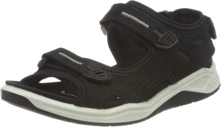 ECCO Jungen X-trinsick Sneaker, 25 EU Schwarz