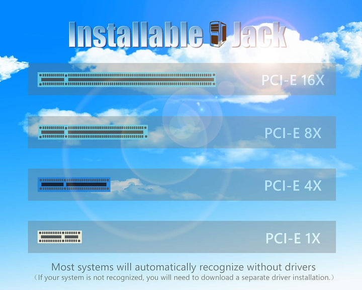 CERRXIAN PCIe auf RS232 Combo Seriell Parallel Erweiterungskarte DB9 Seriell+DB25 Parallel zu PCI-E