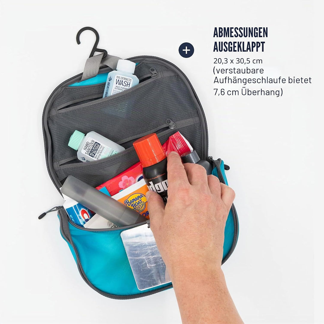 Ultra-SIL Hanging Toiletry Bag Small High Rise