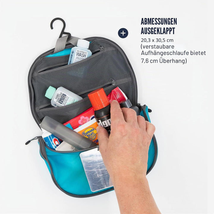 Ultra-SIL Hanging Toiletry Bag Small High Rise