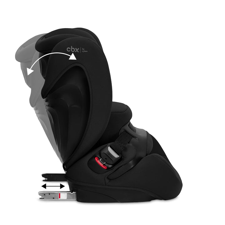CBX by Cybex Kinder-Autositz Pallas B i-Size, ISOFIX und Top-Tether, Ab ca. 9-50 kg, Ab ca. 15 Monat