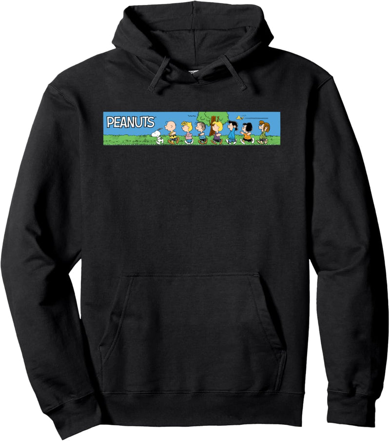 Peanuts Heldenbanner Pullover Hoodie