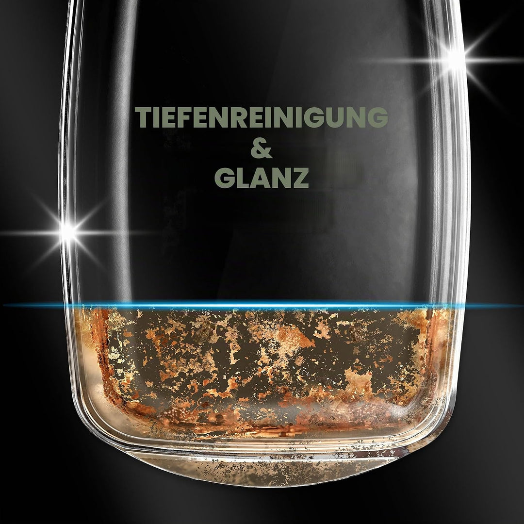 Finish Ultimate Infinity Shine Citrus Spülmaschinentabs – Geschirrspültabs für Tiefenreinigung, Fett
