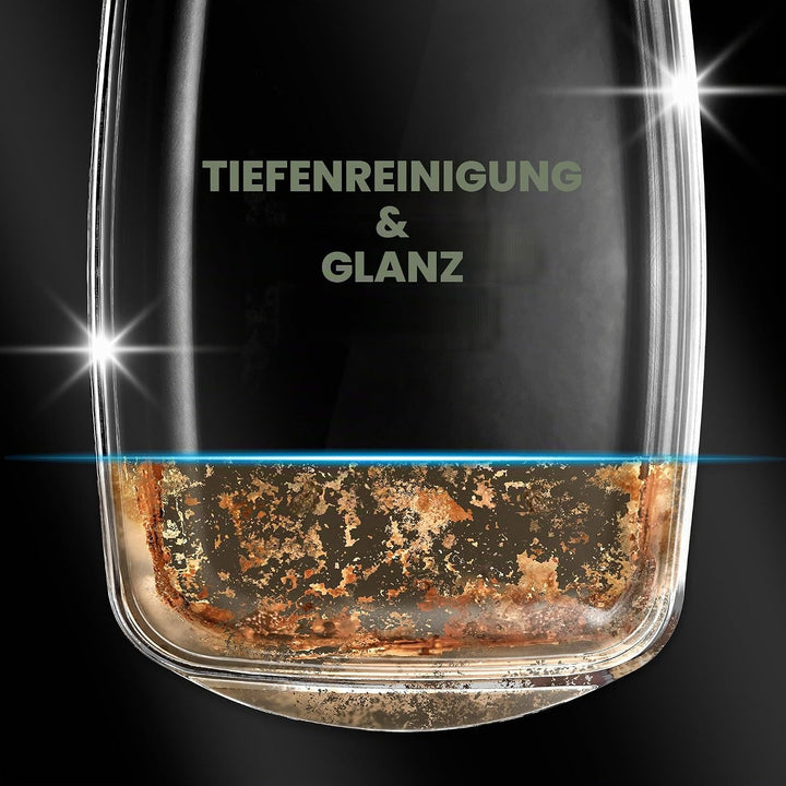 Finish Ultimate Infinity Shine Citrus Spülmaschinentabs – Geschirrspültabs für Tiefenreinigung, Fett