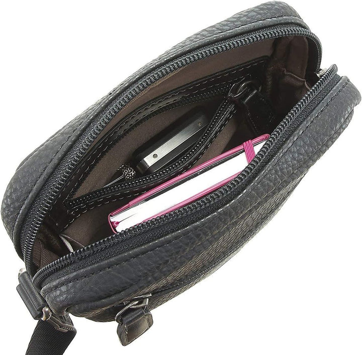 Picard Luke Umhängetasche 21 cm schwarz, Schwarz