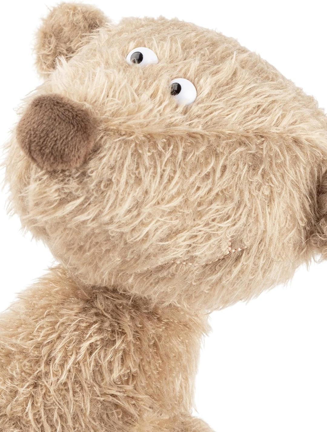 SIGIKID 37730 Bär Ach Good & Friends Kinder und Erwachsene Kuscheltier empfohlen ab 1 Jahr braun, Gr