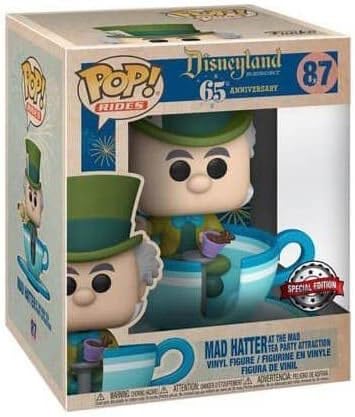 Funko POP! Ride: Disneyland 65th - Mad Hatter in Teacup (Target Exclusive)