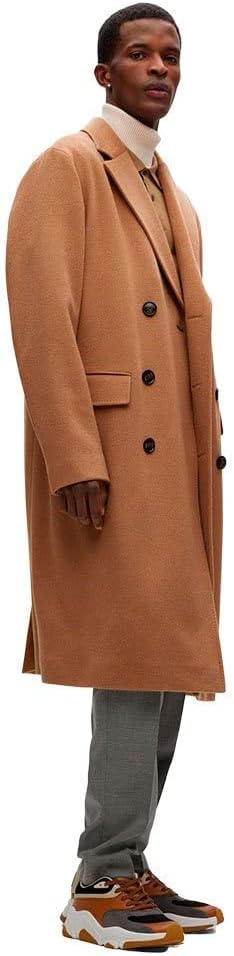 BOSS Herren Pallas 10241531 02 S Beige, S Beige