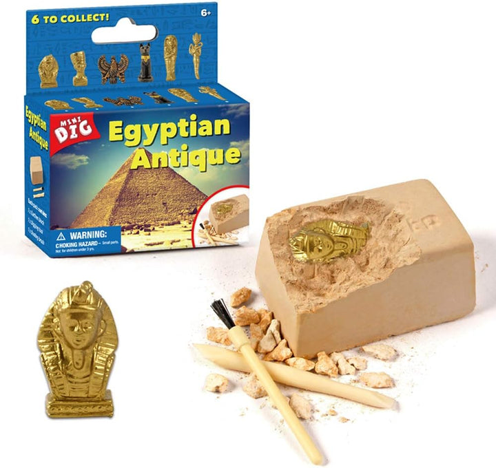 Ägypten Ausgrabungsset Kinder Ägypten Ausgraben Spielzeug Figuren Archäologie Geschenk Wissenchaft A