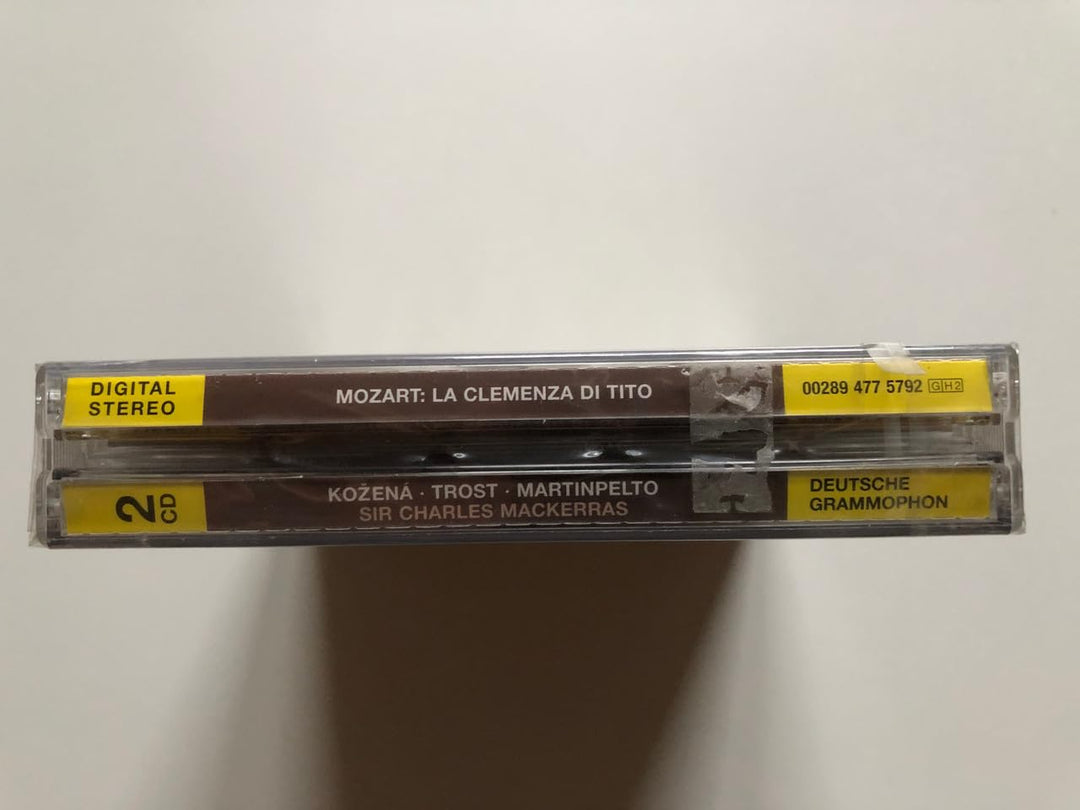 La Clemenza di Tito (Ga), Audio-CD