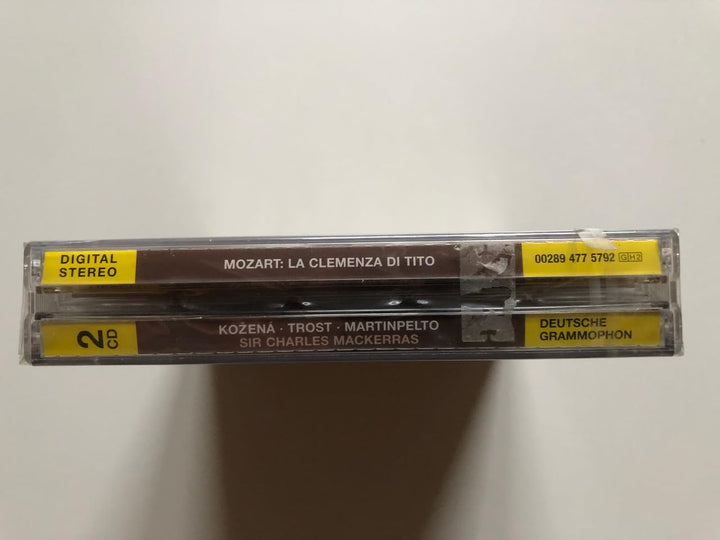 La Clemenza di Tito (Ga), Audio-CD