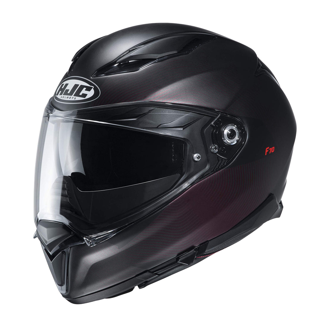 HJC Helmets Herren F70 Motorrad Helm XXL MC1SF, XXL MC1SF