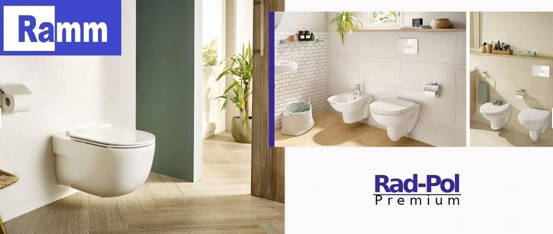 Ramm Toilettensitz kompatibel mit Villeroy & Boch Avento, WC Sitz aus antibakteriellem Duroplast, To