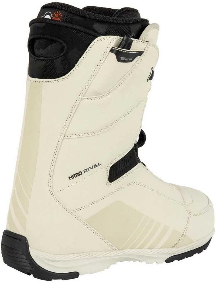 Nitro Herren Rival TLS All Mountian Freeride Freestyle Schnellschnürsystem Boot Snowboardboot MP 26,