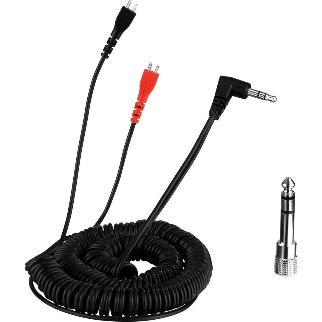 Zomo Spiralkabel für Sennheiser HD 25-3,5m - schwarz, Schwarz