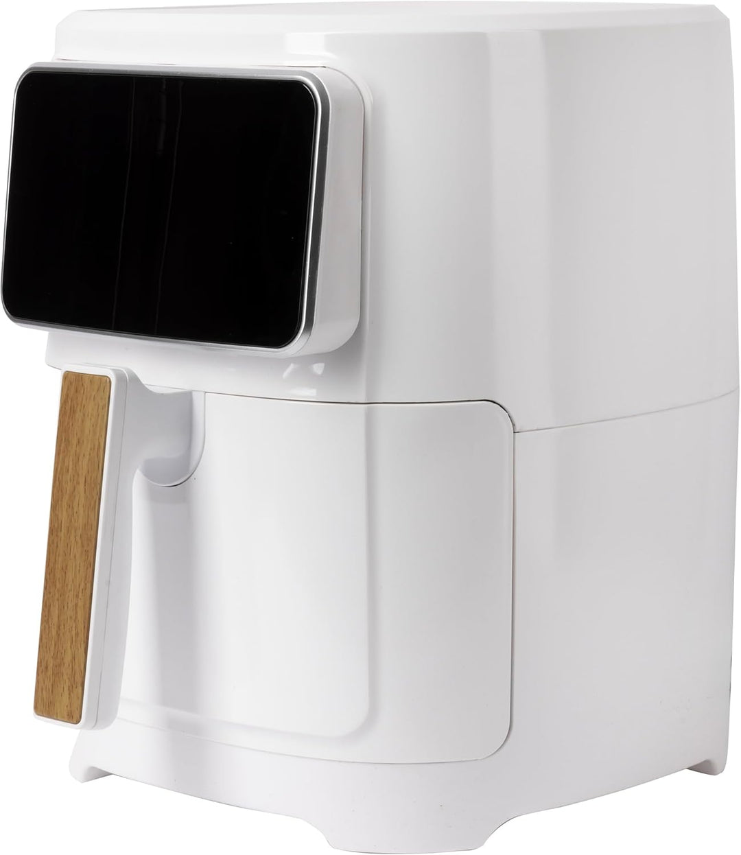BERGNER NATURALLY - PFAS-Freie Heissluftfritteuse 1800W 6.9L - 8 Kochprogramme - Air Fryer mit Keram