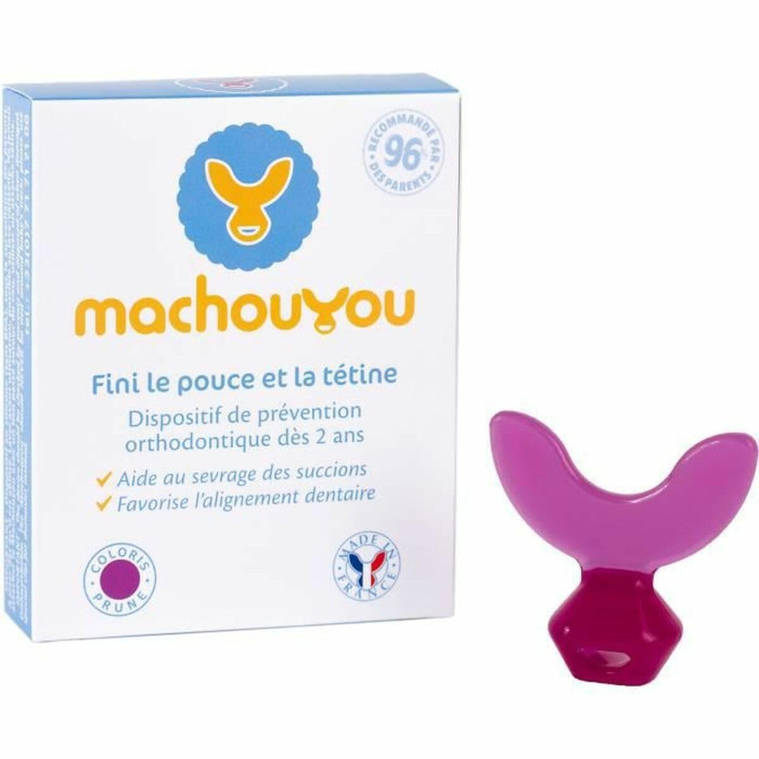 Machouyou Pflaumenkauer ab 2 Jahren violett, violett