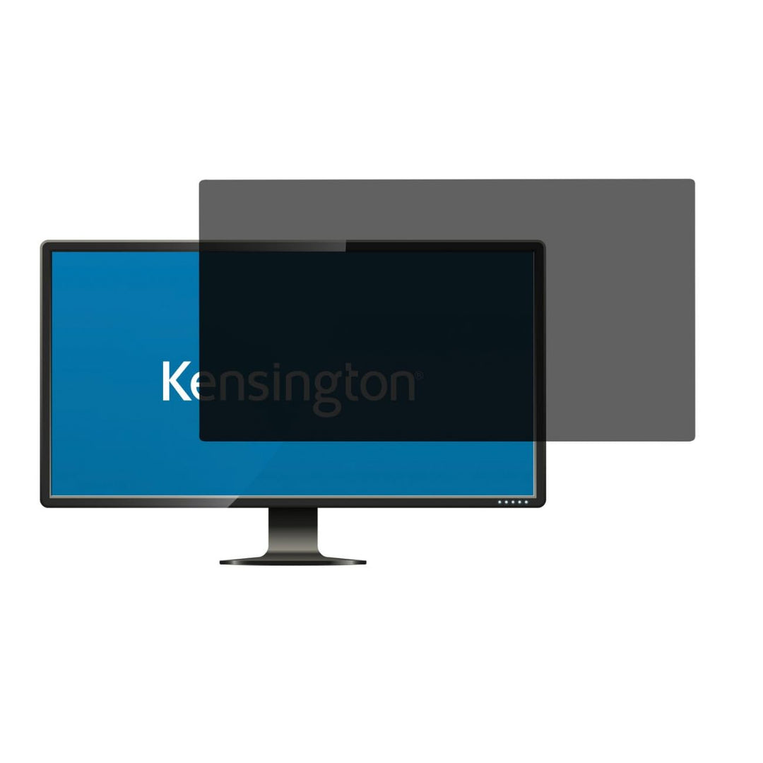 Kensington Blickschutzfilter für Monitore 21,5 Zoll, 16:9, Geeignet für LG, ViewSonic, Samsung, DSGV