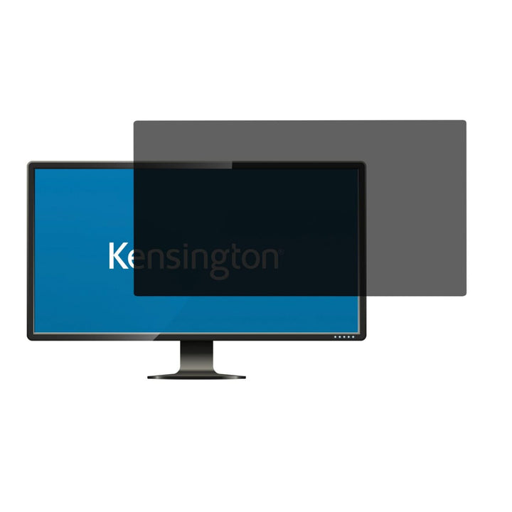 Kensington Blickschutzfilter für Monitore 21,5 Zoll, 16:9, Geeignet für LG, ViewSonic, Samsung, DSGV