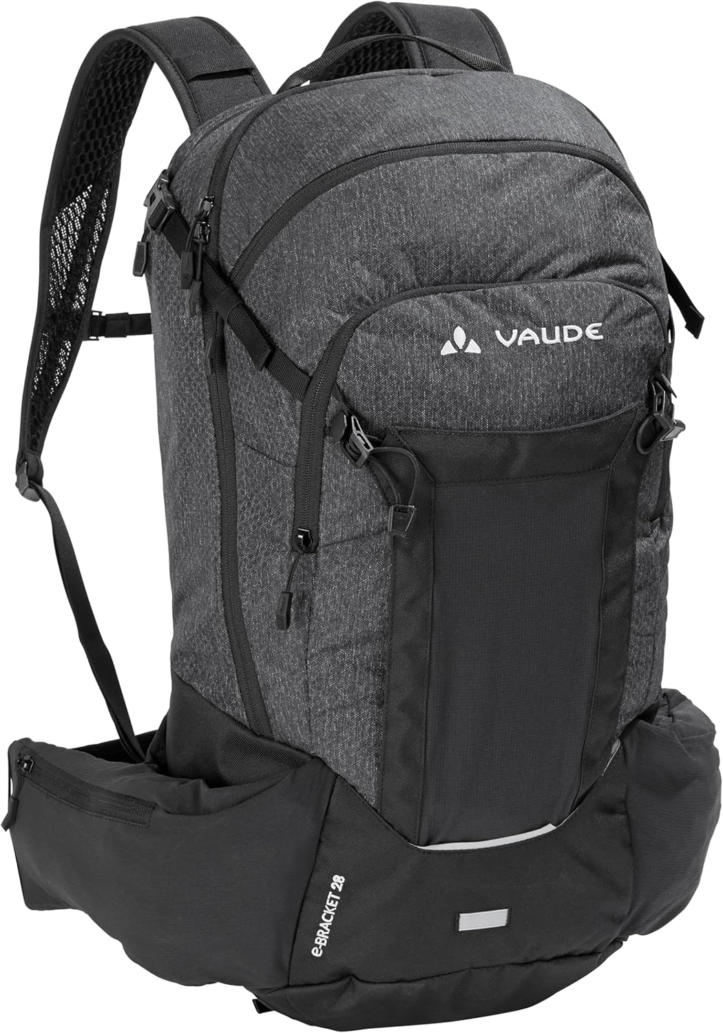 VAUDE eBracket 28 - Bike Rucksack Schwarz Einheitsgrösse, Schwarz Einheitsgrösse