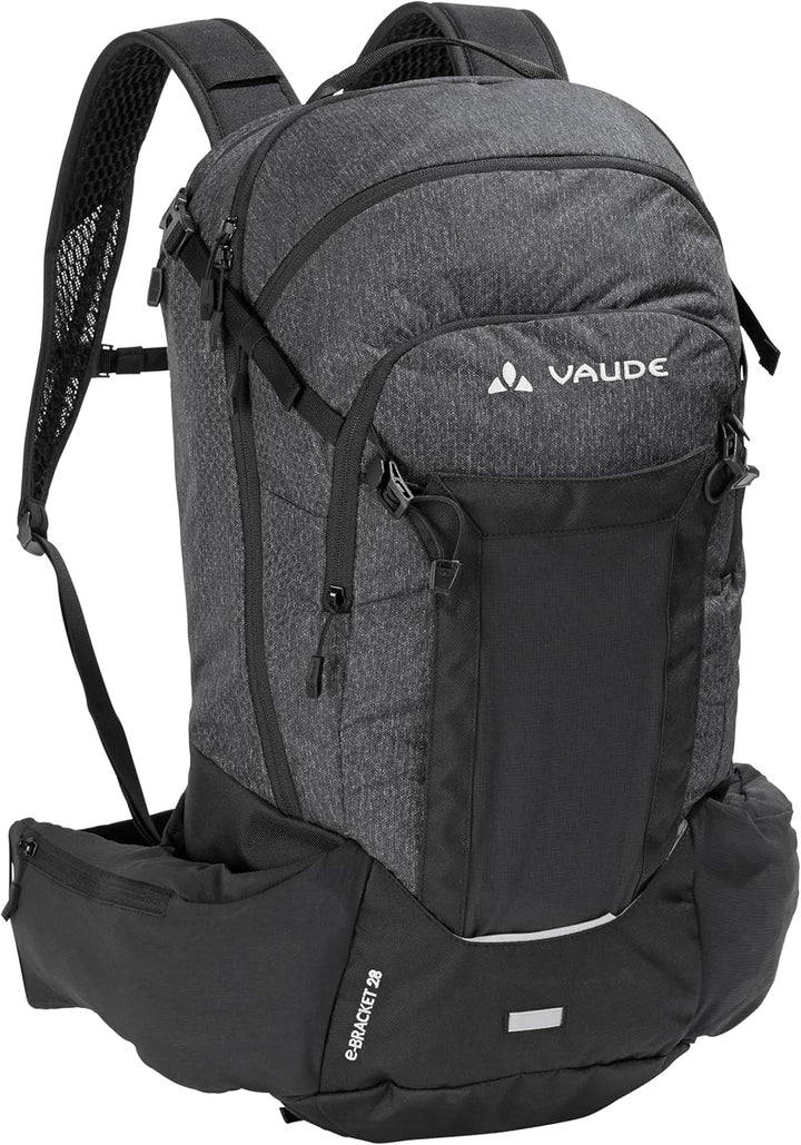 VAUDE eBracket 28 - Bike Rucksack Schwarz Einheitsgrösse, Schwarz Einheitsgrösse