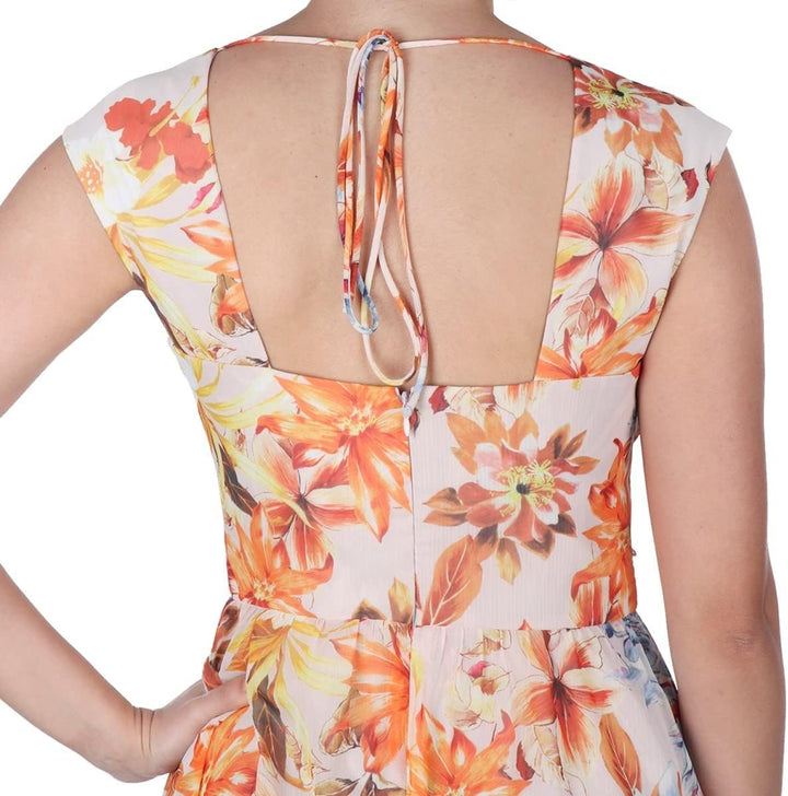 GUESS Langes ärmelloses Kleid, Frau Gilda