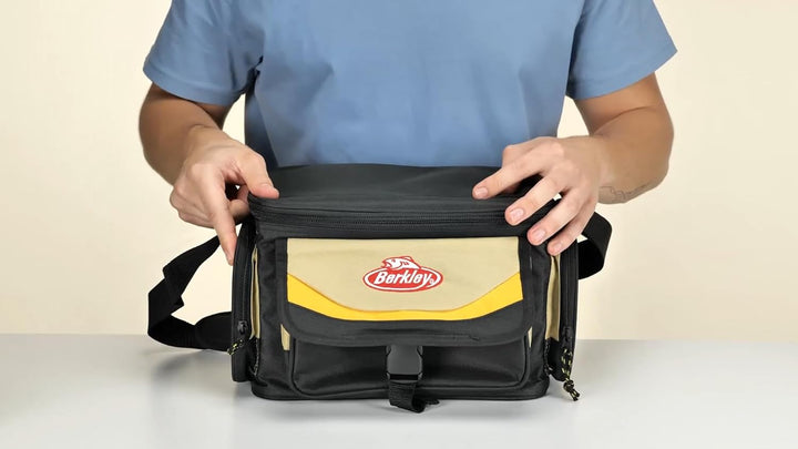 Berkley System Bag Taschen Einheitsgrösse Rot/Grau/Schwarz, Einheitsgrösse Rot/Grau/Schwarz