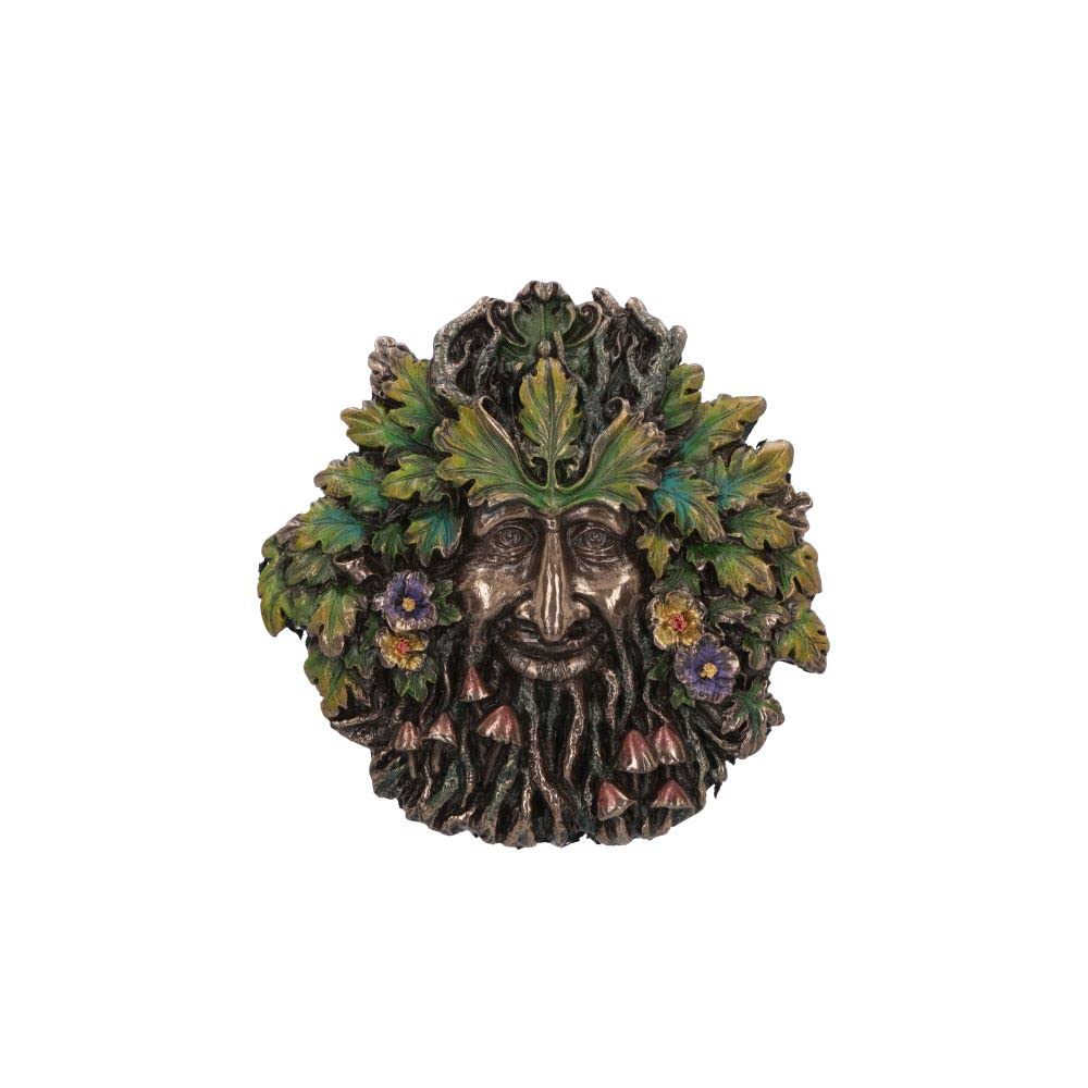 Nemesis Now Spring Equinox Wandschild, bronzefarben, 13,5 cm