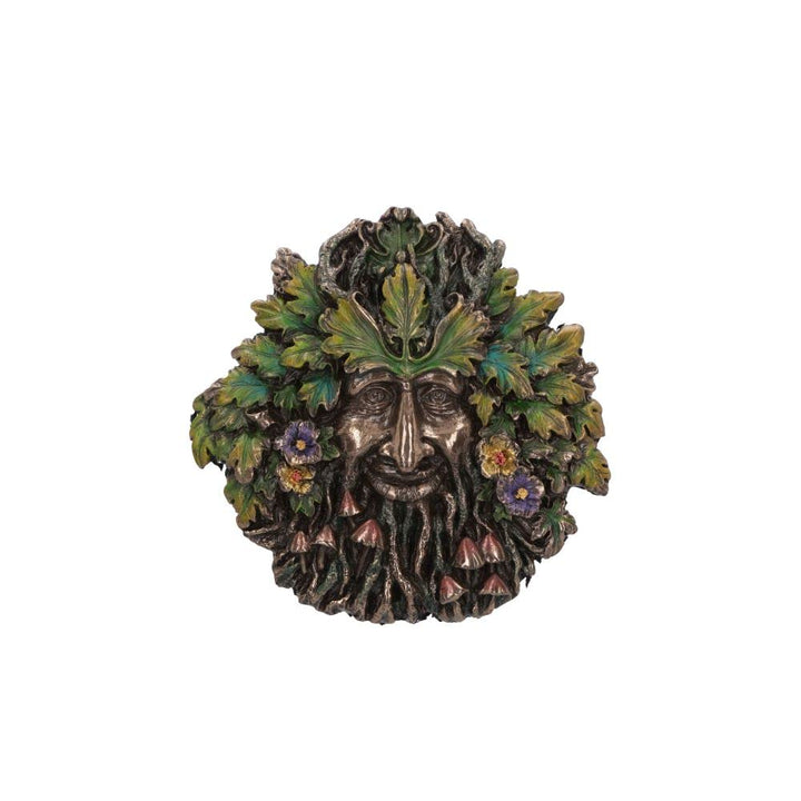 Nemesis Now Spring Equinox Wandschild, bronzefarben, 13,5 cm