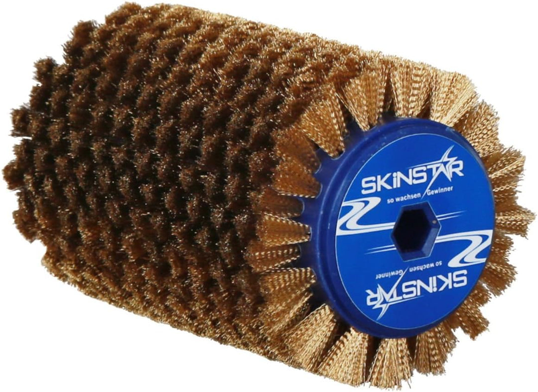 SkinStar Komplett Bürsten Set Rotorbürste WorldCup Professional 5-teilig 120mm