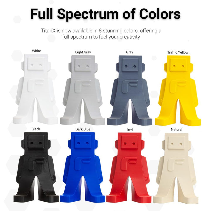 FormFutura - TitanX (Dark Blue, 1.75mm, 750 gram) Dark Blue 750 gram 1.75mm, Dark Blue 750 gram 1.75