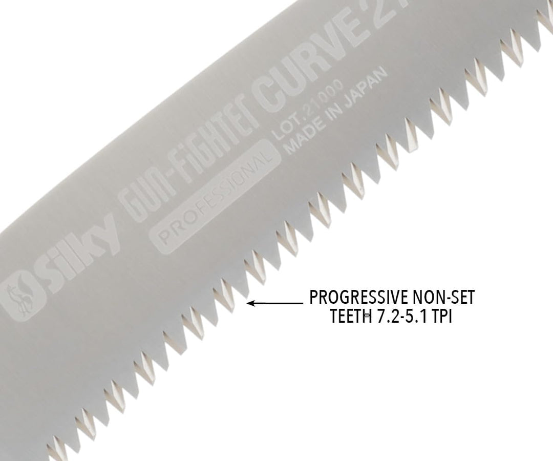 Silky Gunfighter Curve Professional 330 mm