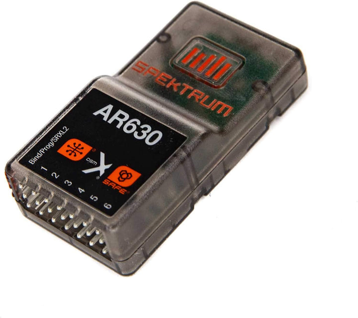AR630 DSMX 6-Kanal AS3X und SAFE-Empfänger