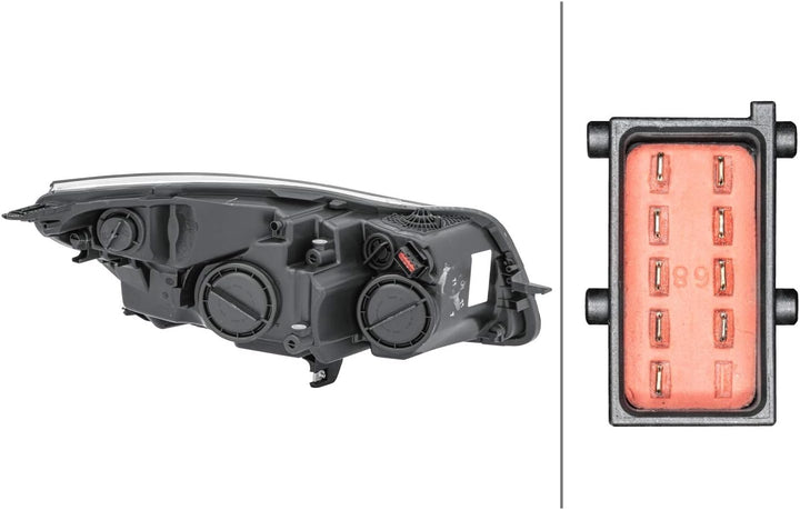 HELLA 1EJ 009 630-311 FF/Halogen-Hauptscheinwerfer - links - für u.a. Opel Insignia A Sports Tourer