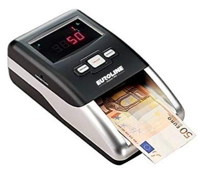 , Geldscheinprüfer Automatische ultraschmale – Öko 100% Erkennung von Falschgeld durch die europäisc