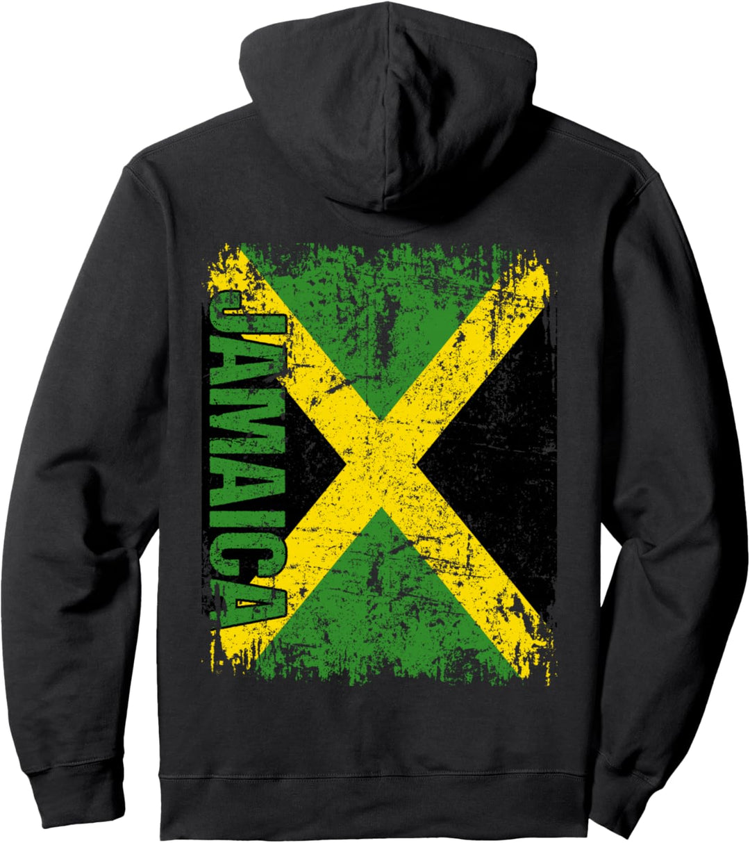 JAMAIKA Flagge | Damen Herren Kinder JAMAIKA Pullover Hoodie