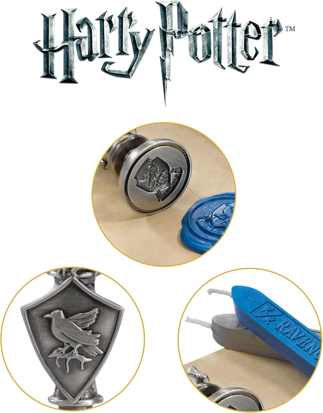 The Noble Collection NN7089 Stempel, 4.5 inches